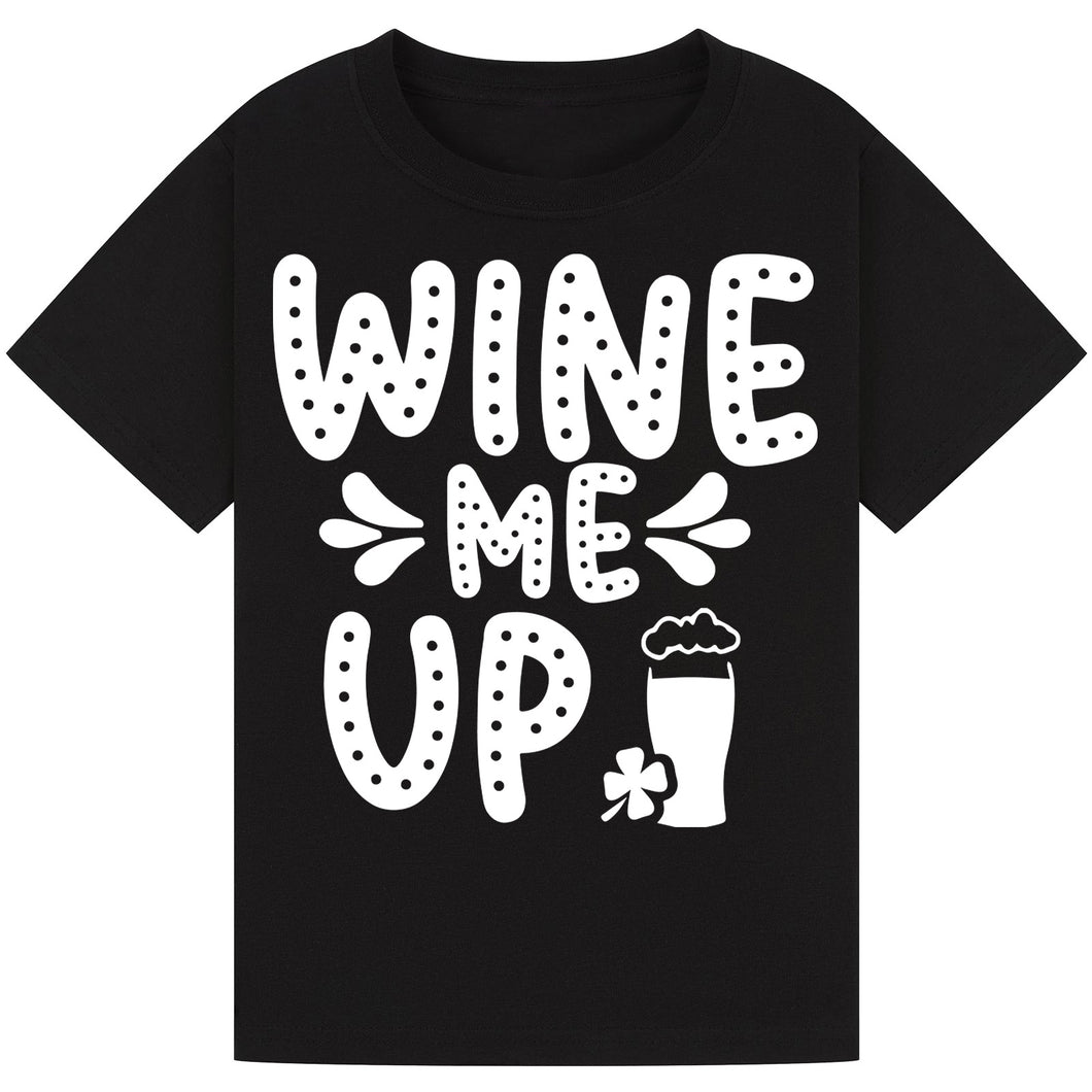 Wine Me Up T-Shirt – Fun and Funny Wine Lover Tee