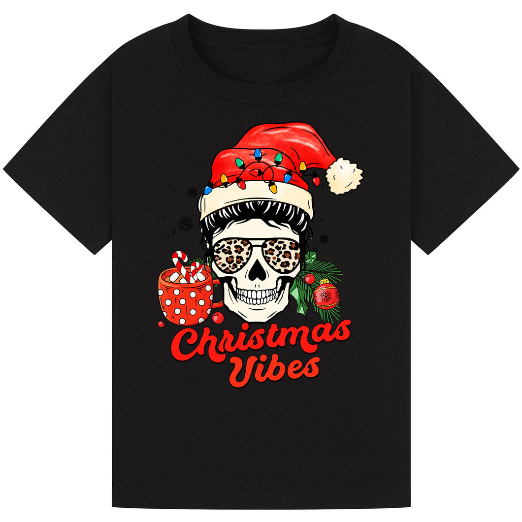 Short Sleeve Santa T-Shirt