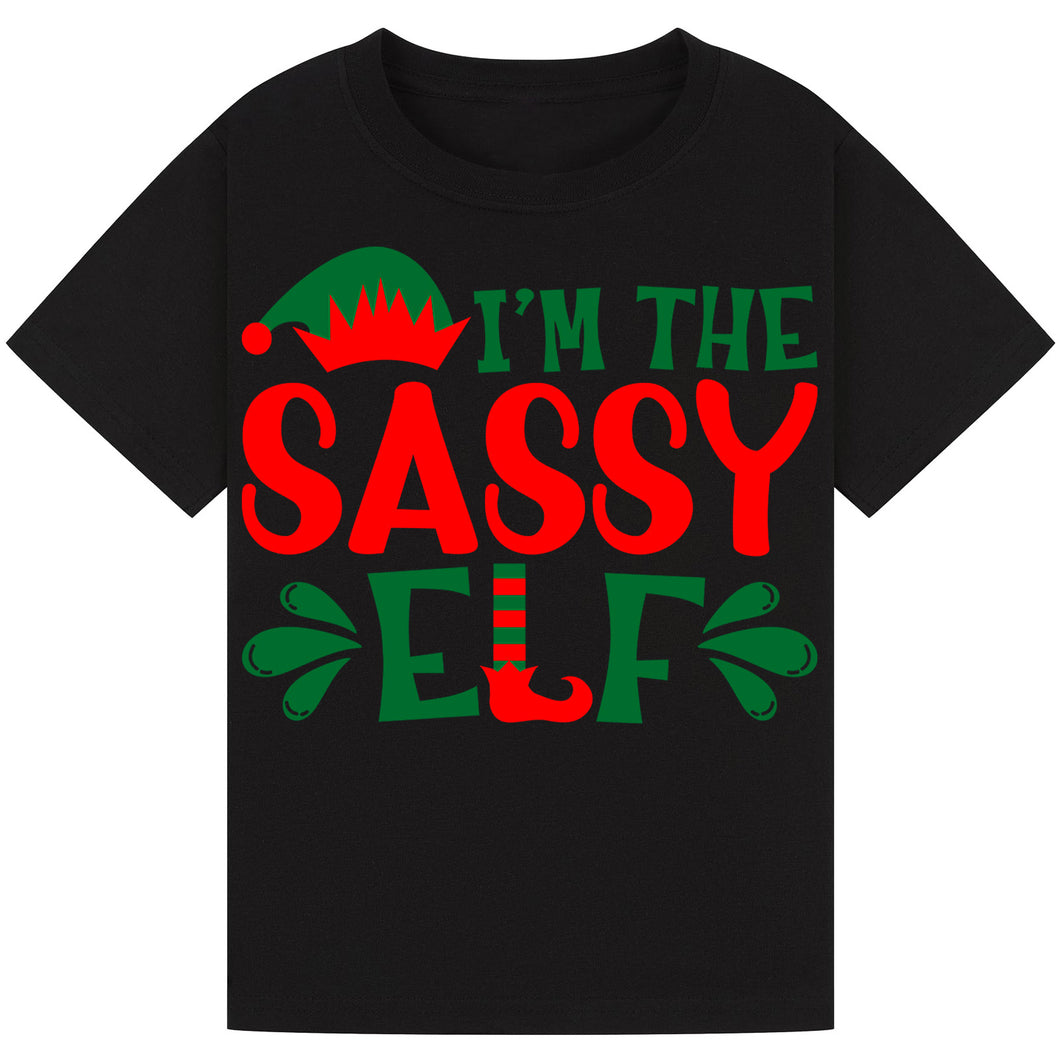I’m the Sassy Elf