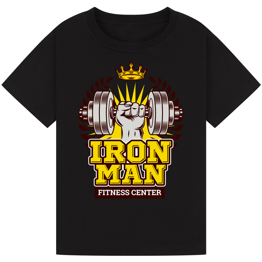 CrossFit Motivation Tee – Faster, Stronger, Fitter
