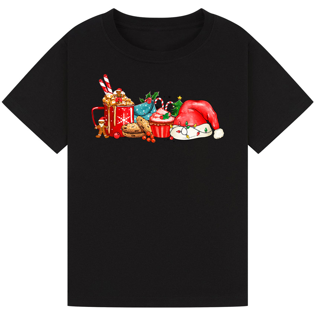 Festive Santa Claus T-Shirt