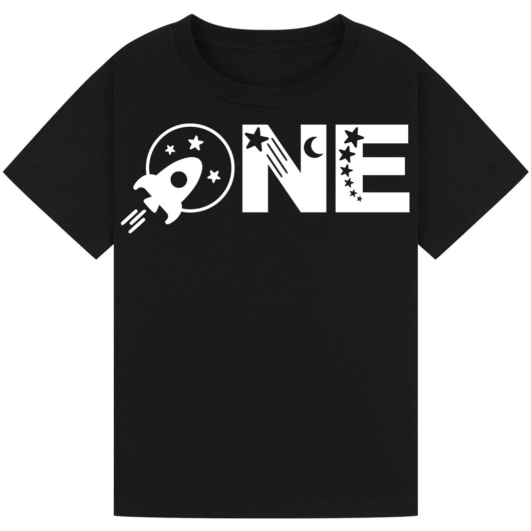 One Year Old Birthday Shirt