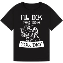 Load image into Gallery viewer, Dogs Graphic Tee – Gift for Pet Lovers
