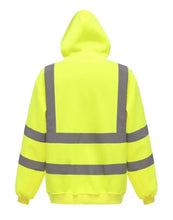 Load image into Gallery viewer, Hi-Vis Hoodie Workwear Custom Printed &amp; Embroidered | Belarte
