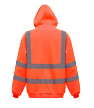 Load image into Gallery viewer, Hi-Vis Hoodie Workwear Custom Printed &amp; Embroidered | Belarte
