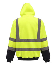Load image into Gallery viewer, Hi-Vis Hoodie Workwear Custom Printed &amp; Embroidered | Belarte
