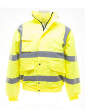 Load image into Gallery viewer, Hi-Vis Jacket Workwear Custom Printed &amp; Embroidered | Belarte
