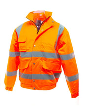 Load image into Gallery viewer, Hi-Vis Jacket Orange
