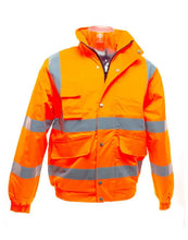 Load image into Gallery viewer, Hi-Vis Jacket Orange
