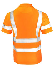 Load image into Gallery viewer, Hi-Vis Polo Workwear Custom Printed &amp; Embroidered | Belarte
