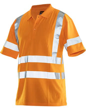Load image into Gallery viewer, Hi-Vis Polo Workwear Custom Printed &amp; Embroidered | Belarte
