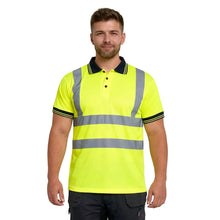 Load image into Gallery viewer, Hi-Vis Polo Workwear Custom Printed &amp; Embroidered | Belarte
