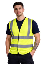 Load image into Gallery viewer, Hi-Vis Vest Workwear Custom Printed &amp; Embroidered | Belarte

