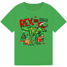 Load image into Gallery viewer, Men&#39;s &amp; Women&#39;s Santa Tee

