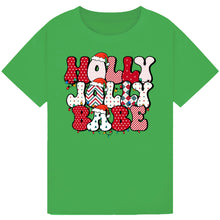 Load image into Gallery viewer, Holly Jolly Babe Tee
