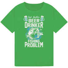 Lade das Bild in den Galerie-Viewer, Just Another Beer Drinker with a Fishing Problem Tee

