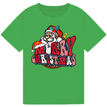 Load image into Gallery viewer, Merry Christmas Santa Tee
