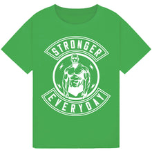 Load image into Gallery viewer, Fitness Junkie Tee – Train, Conquer, Repeat
