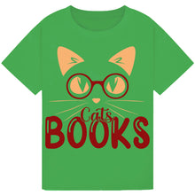 Load image into Gallery viewer, Books &amp; Stories Graphic Tee
