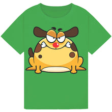 Lade das Bild in den Galerie-Viewer, Angry Dog Red Nose Day T-Shirt 2025 – Cute Animated Tee
