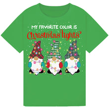 Load image into Gallery viewer, Christmas Gnomes Family Matching T-Shirts
