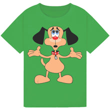 Load image into Gallery viewer, Sad Dog Red Nose Day T-Shirt 2025 – ‘Why So Sad?’ Face Tee
