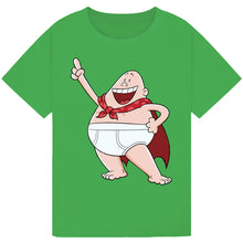 Lade das Bild in den Galerie-Viewer, Captain Underpants T-Shirt – Funny World Book Day Costume
