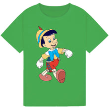 Load image into Gallery viewer, Classic Pinochio T-Shirt – Storybook Character Costume Tee
