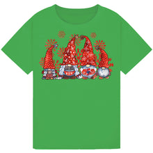 Load image into Gallery viewer, Christmas Gnome Tee
