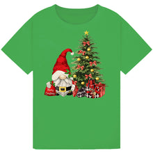 Load image into Gallery viewer, Xmas Gnome Tree T-Shirt
