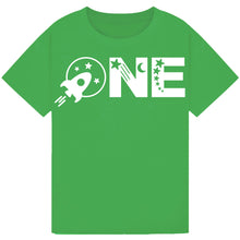 Load image into Gallery viewer, One Year Old Birthday Shirt
