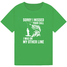 Load image into Gallery viewer, I Love a Good Pole Dance - Funny Fishing Tee
