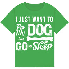 Load image into Gallery viewer, Cute Dog Print Tee – Casual &amp; Fun
