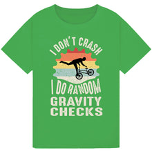 Load image into Gallery viewer, Bike Lover T-Shirt – Casual Wear with Colorful Bicycle Print
