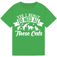 Load image into Gallery viewer, Trendy Cat Tee – Cozy Gift
