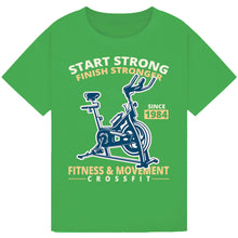 Load image into Gallery viewer, Motivational Fitness Tee – One More Rep
