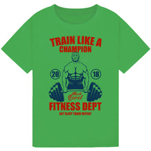 Lade das Bild in den Galerie-Viewer, Funny Gym  Tee – Will Work Out for Pizza
