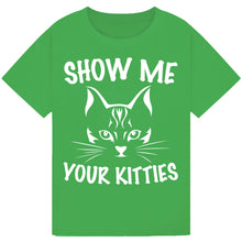 Load image into Gallery viewer, Adorable Cat Tee – All Ages
