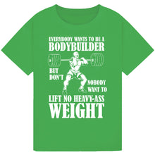 Lade das Bild in den Galerie-Viewer, Inspirational Gym Tee – Strength, Sweat, Success
