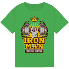 Lade das Bild in den Galerie-Viewer, CrossFit Motivation Tee – Faster, Stronger, Fitter
