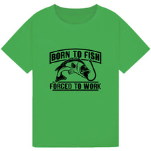 Load image into Gallery viewer, I Love It When She Bends Over - Fishing Dad Tee
