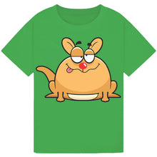 Lade das Bild in den Galerie-Viewer, Fat Nose Dog Red Nose Day T-Shirt 2025 – Fun Unisex Tee
