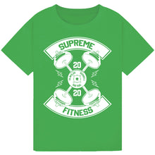 Load image into Gallery viewer, Workout Inspiration T-Shirt – Progress Over Perfection
