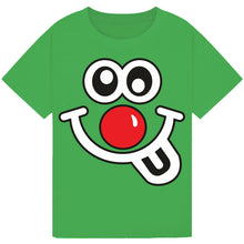 Load image into Gallery viewer, Big Nose Funny Face Red Nose Day T-Shirt 2025 – Unisex Tee
