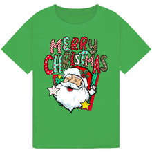 Load image into Gallery viewer, Merry Christmas Kids Tee
