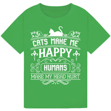 Load image into Gallery viewer, Adorable Cat Tee – Cozy Style
