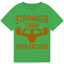 Load image into Gallery viewer, Gym Quote T-Shirt – Train Like a Beast

