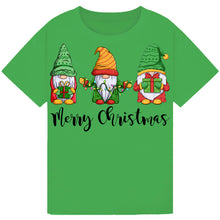 Load image into Gallery viewer, Christmas Gnomes Holiday Shirt

