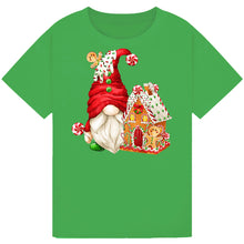 Load image into Gallery viewer, Christmas Gnome T-Shirt
