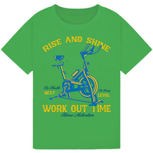 Lade das Bild in den Galerie-Viewer, Funny Workout Tee – Gym First, Everything Else Later
